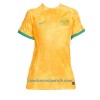 Camiseta de fútbol Australia Primera Equipación Mundial 2022 - Mujer